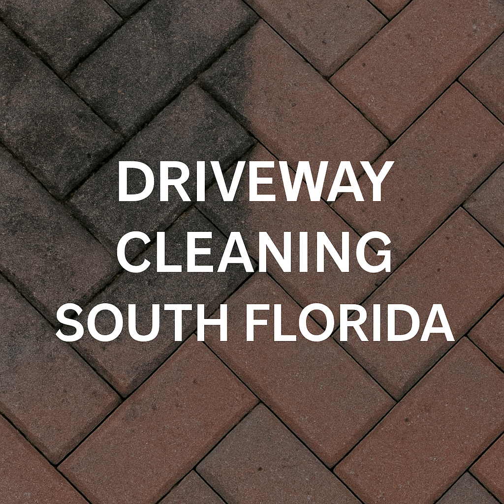 Driveway Cleaning and Restoration: Enhancing Curb Appeal in Palm Beach County – Complete Surface Restoration Guide