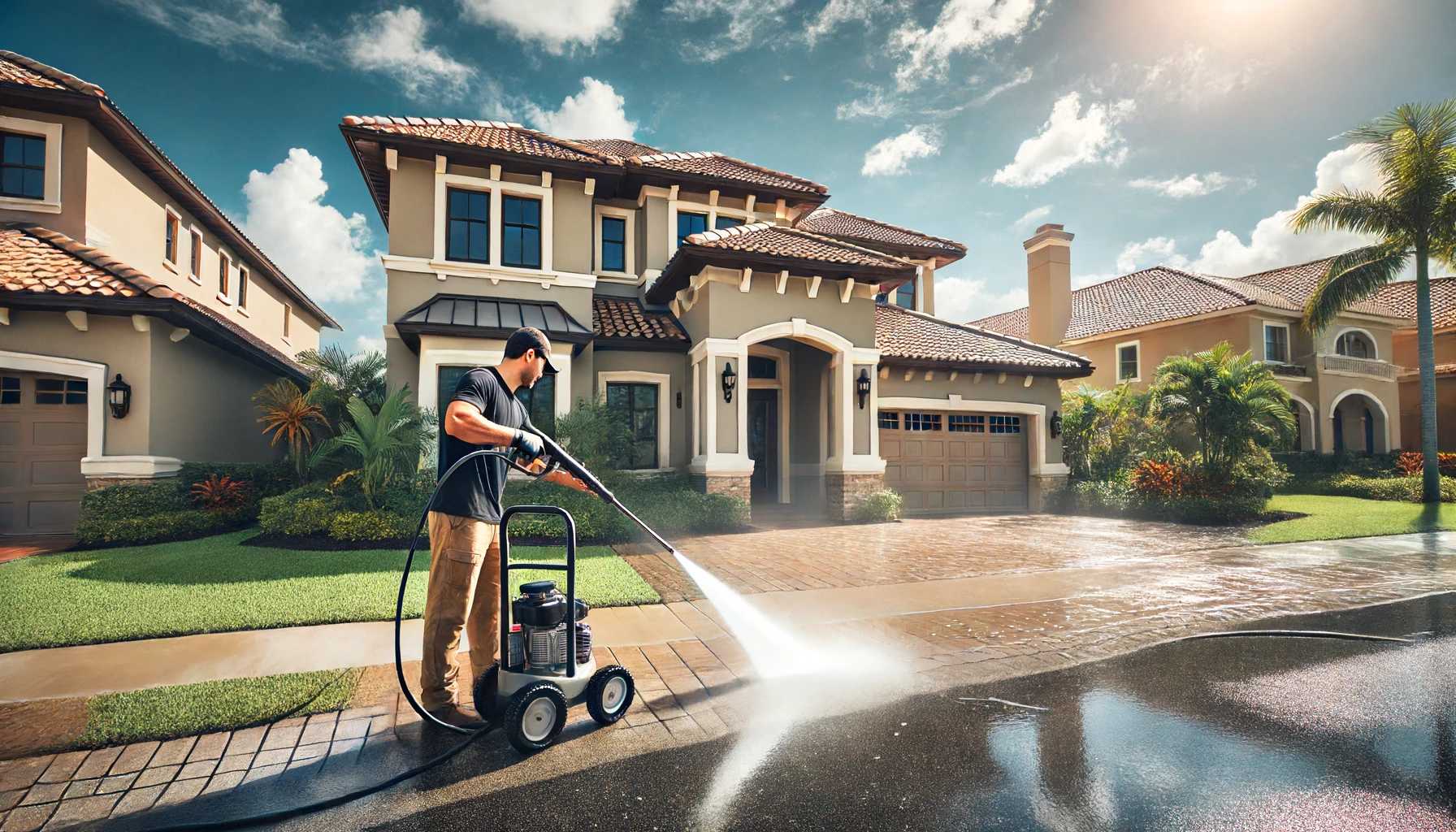 The Ultimate Guide to Pressure Cleaning Your Property in Boca Raton, FL