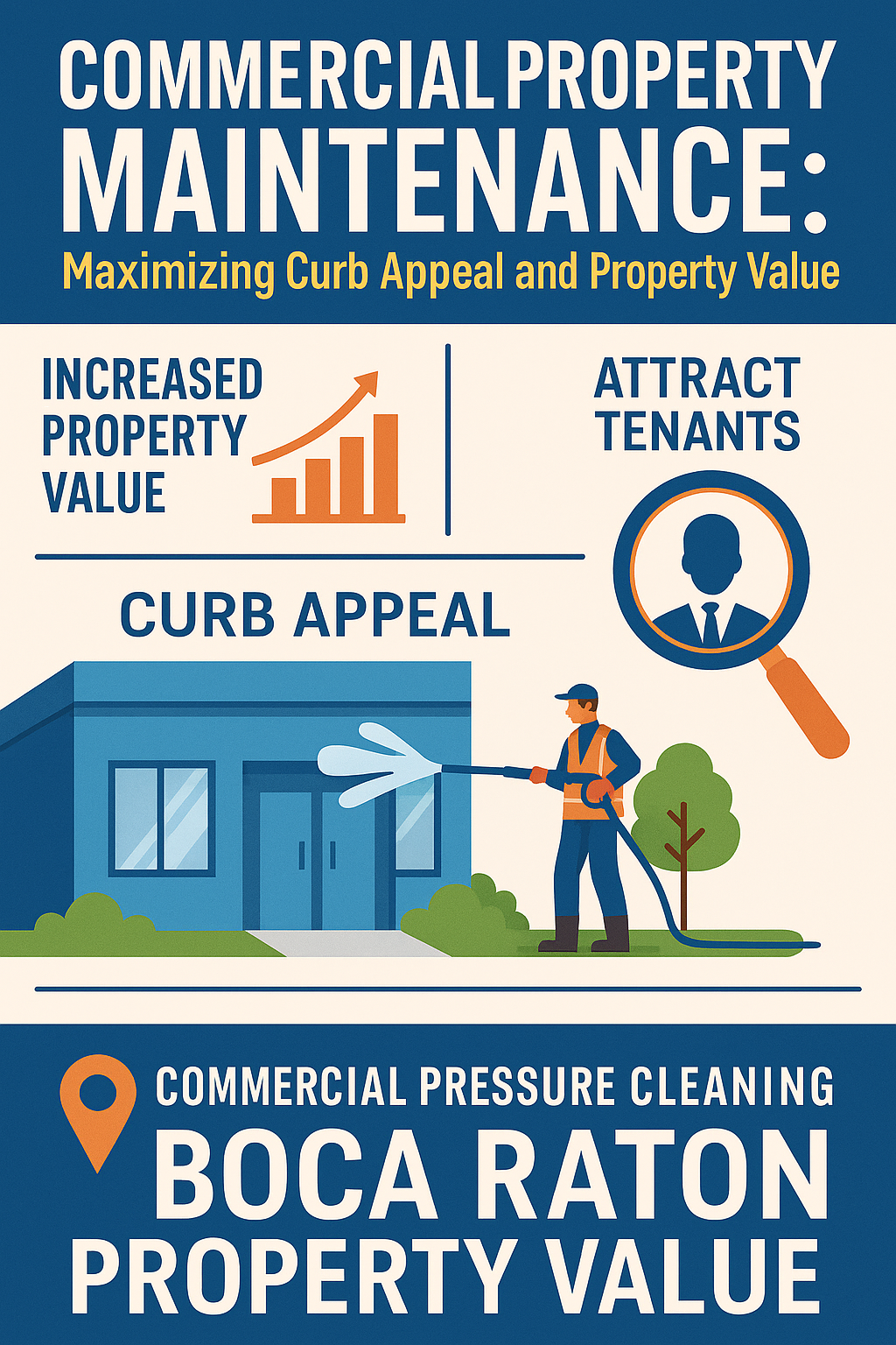 Commercial Property Maintenance: Maximizing Curb Appeal and Property Value