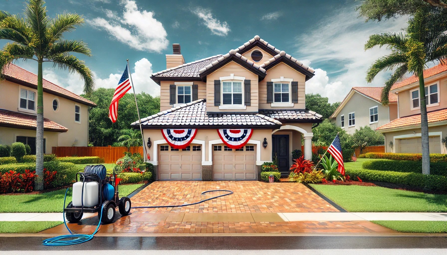 Celebrate the 4th of July with a Sparkling Clean Home: Tips from Curt’s Pressure Cleaning