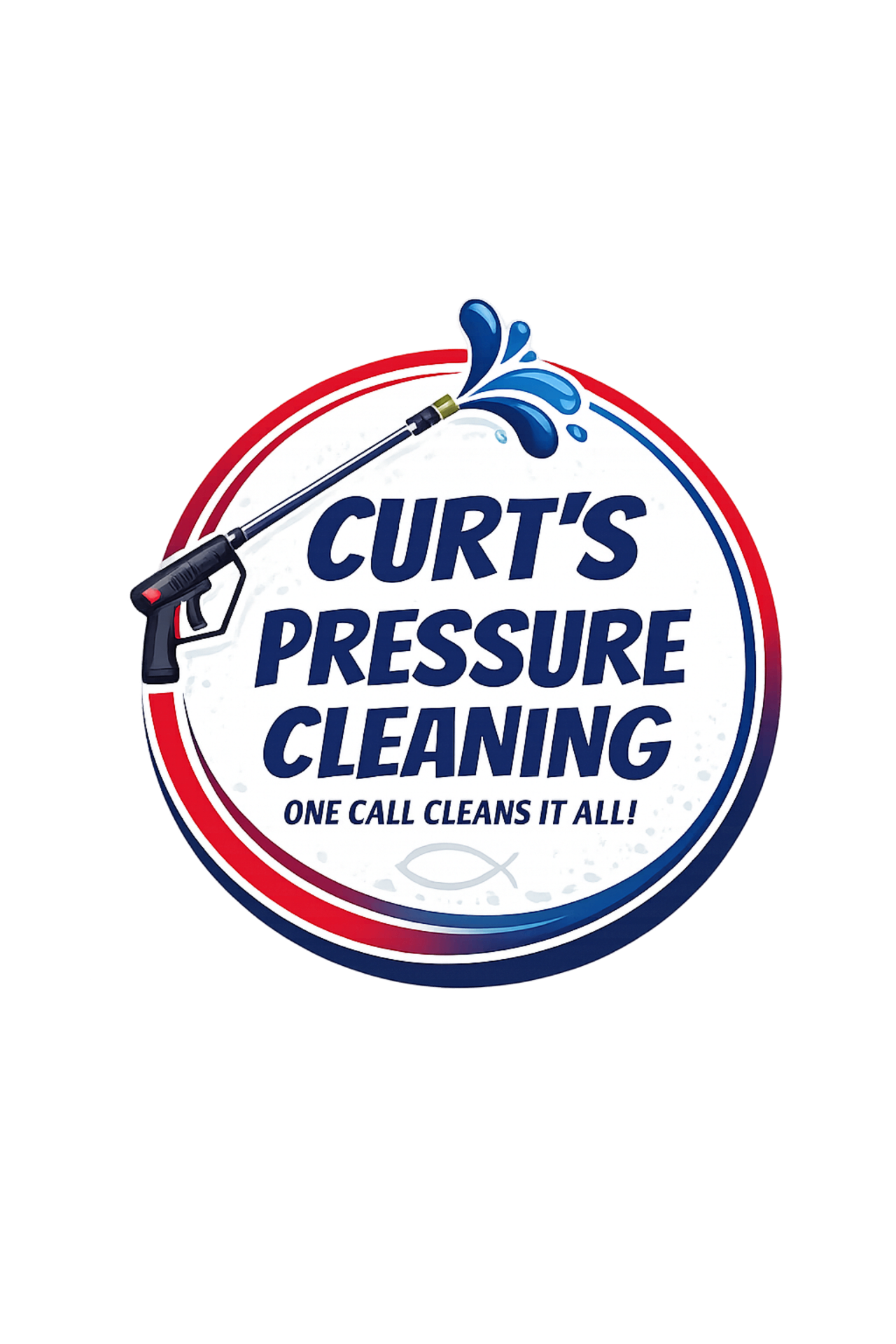 Curt's Pressure Cleaning logo