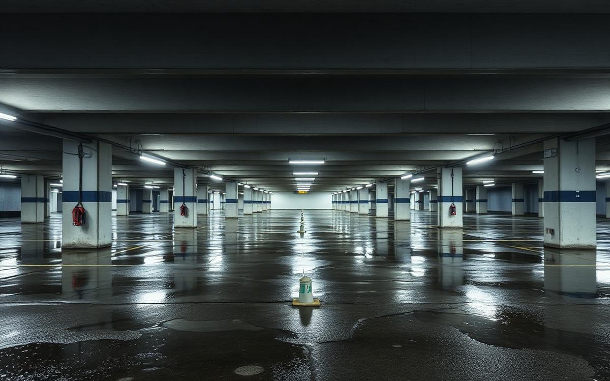 Parking Garage Cleaning in South Florida: What It Involves