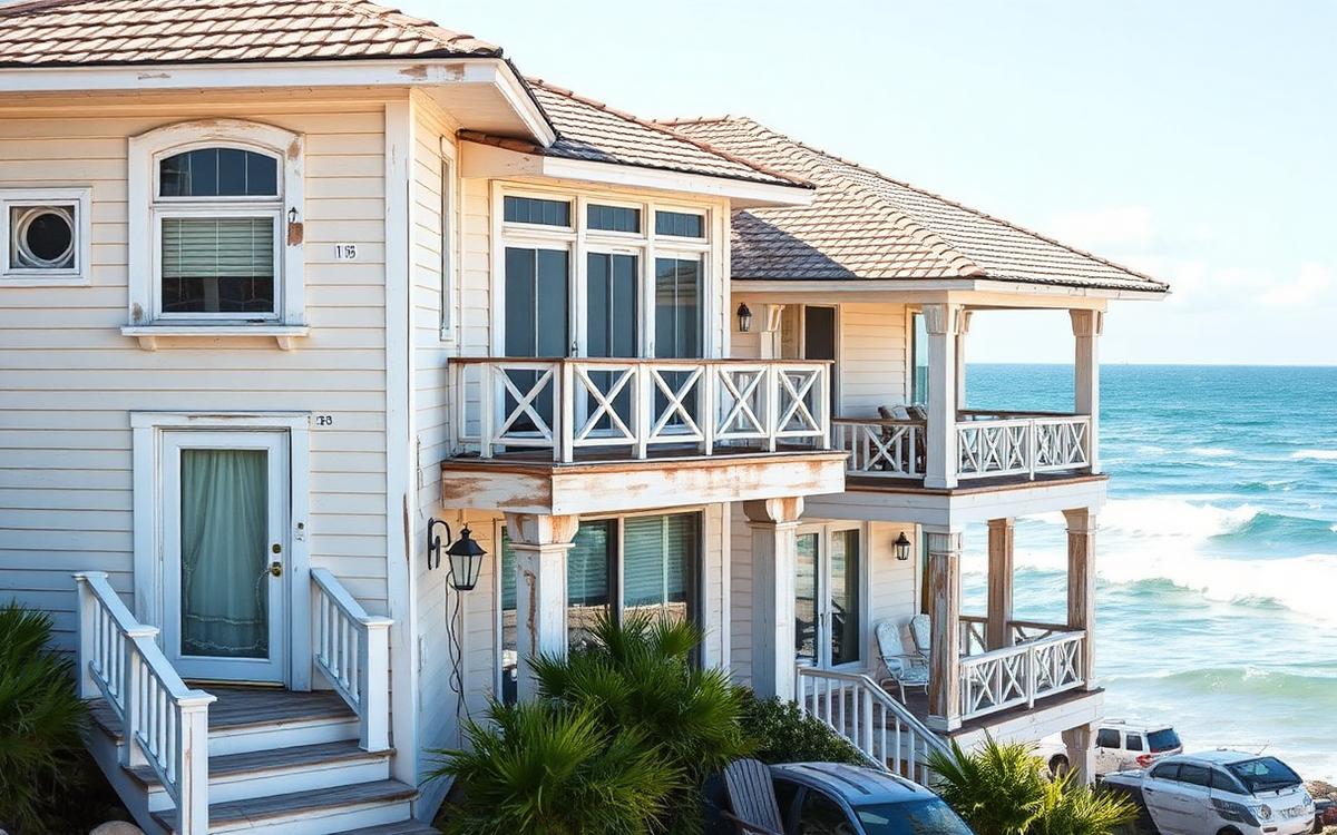 Salt Air and Your Home's Exterior: Damage, Prevention and Cleaning