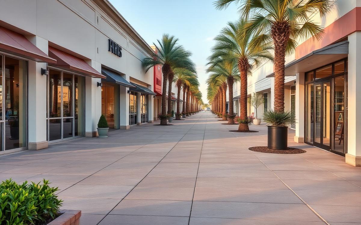 Building a Sidewalk Cleaning Schedule for Your Shopping Plaza